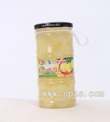 糖水梨罐头-瓜果罐头产品库-中国休闲食品招商网
