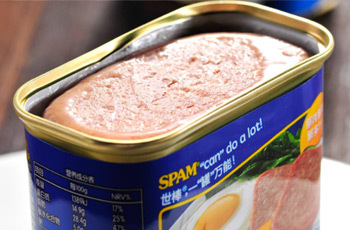 午餐肉罐头
