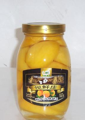 【悦鲜庄【780g】优质糖水水果黄桃罐头产品【1*12】批发/】价格_厂家_图片 -