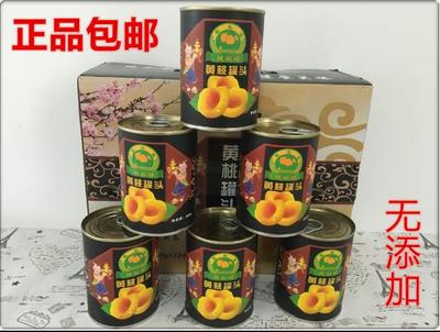 【桃裕禄 黄桃罐头 绿色食品 健康美味 招罐头代理 半开罐头 绿色 营养】价格,厂家,图片-中国网库