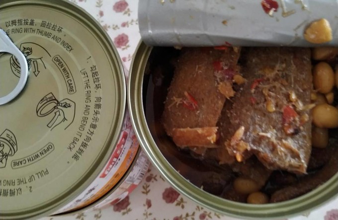 闽星熟食罐头带鱼罐头我只吃闽星的,性价比超高