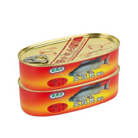 鱼罐头豆豉鱼罐头鱼开罐即食肉类熟食罐头食品下饭菜速食罐头海鲜