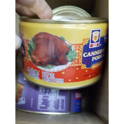梅林红烧肉罐头