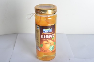 古城岩450g优质高糖桔子罐头 品质与健康的完美结合