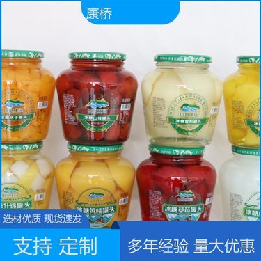 方便即食食品 罐头食品的便利与革新