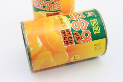 淘冠糖水黄桃罐头 清爽低甜的美味之选